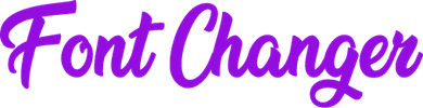 Font Changer Logo